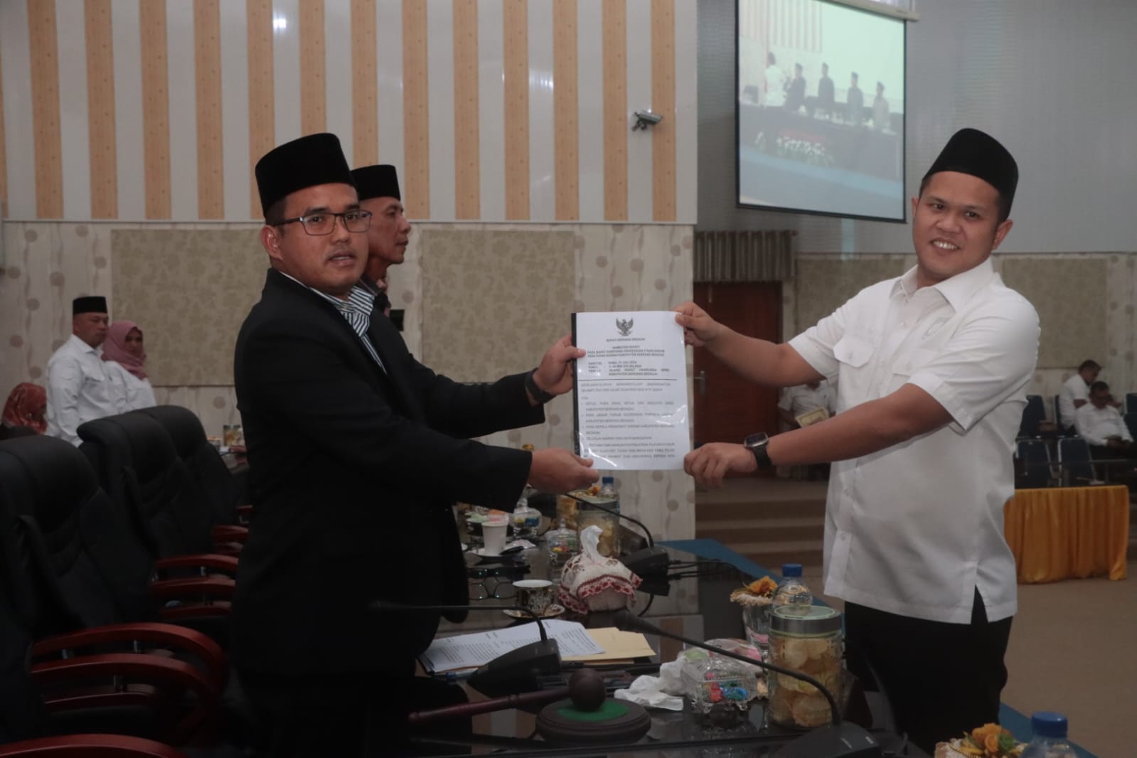 Pengesahan Dua Ranperda di Sergai, Fokus pada Efisiensi dan Pembangunan Jangka Panjang