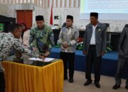 DPRD Sergai Sahkan Ranperda P2APBD TA 2023, Pengesahan RPJPD 2025-2045 Ditunda