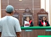 Mantan Sekdes Pasar Baru Dihukum 1 Tahun 6 Bulan Penjara atas Pemalsuan Dokumen