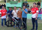 Siswa SMP Menang Sepeda Gunung di Lucky Draw Bupati