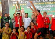 Turnamen Futsal Kajari Sergai Cup: MTs Islamiyah Dolok Masihul Juara, Forkopimda Ungguli Kejari