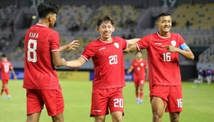 Piala AFF U-19 2024, Indonesia Vs Kamboja Malam Nanti