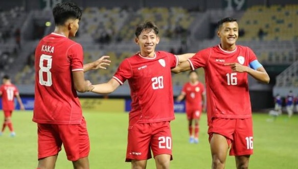 Piala AFF U-19 2024, Indonesia Vs Kamboja Malam Nanti