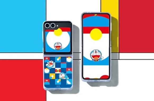 Samsung Galaxy Z Flip 6 edisi Doraemon Limited Edition