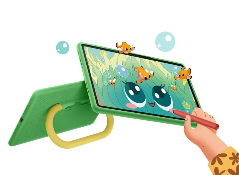 HUAWEI MatePad SE 11 Kids Edition, Tablet Edukatif untuk si Buah Hati