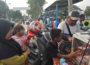 Berkah Turnamen Sepakbola Piala DAMBAAN, Pedagang Bakso Bakar Akui 1 Jam Habis 600 Tusuk