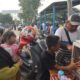 Berkah Turnamen Sepakbola Piala DAMBAAN, Pedagang Bakso Bakar Akui 1 Jam Habis 600 Tusuk