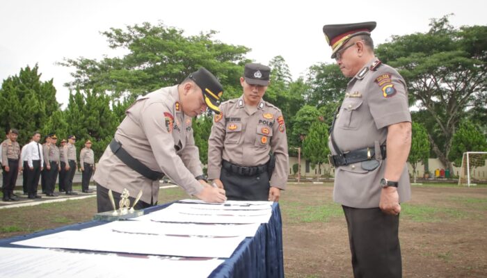 8 Perwira Polres Sergai Digeser, Berikut Daftarnya