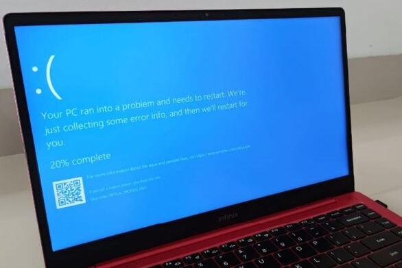 OS Windows di Seluruh Dunia Alami Blue Screen, Ini Penyebabnya