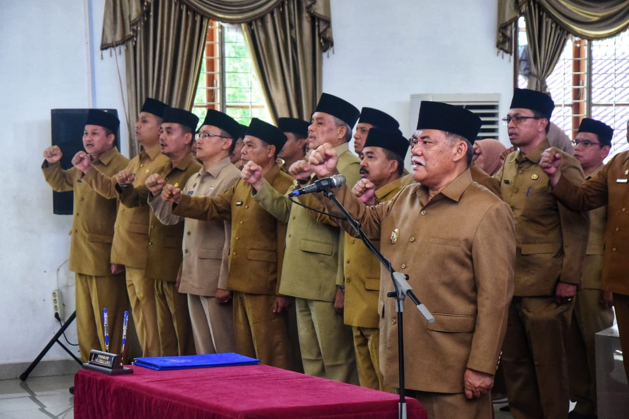 Pelantikan 89 Pejabat Diduga Cacat Hukum, Kepala BKPSDM Deli Serdang Diperiksa Kemendagri