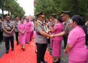 Komjen Pol Agung Setya Imam Effendi Pamit dari Polda Sumut