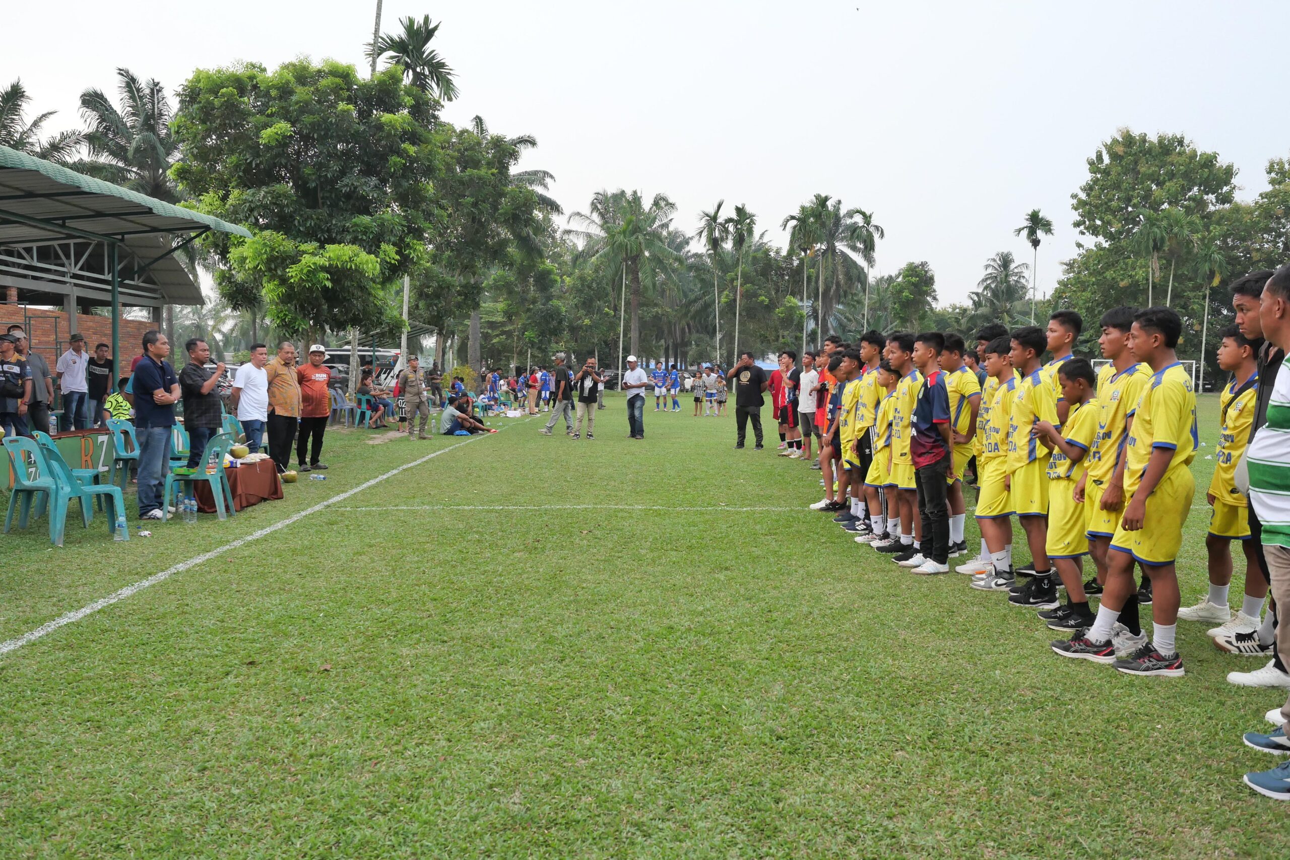 Bupati Sergai Beri Motivasi PS Sergai Jelang Liga Asprov PSSI Sumut