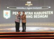 Pemkab Sergai Raih Penghargaan Bergengsi dalam CNN Awards 2024