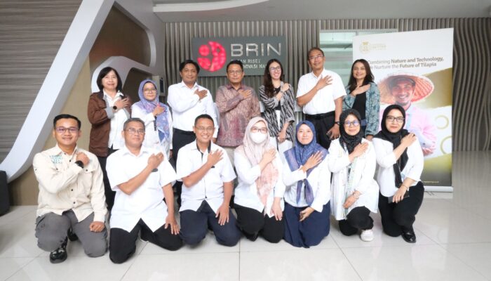 Regal Springs Indonesia dan BRIN Kolaborasi Riset Kendalikan Penyakit Ikan Tilapia