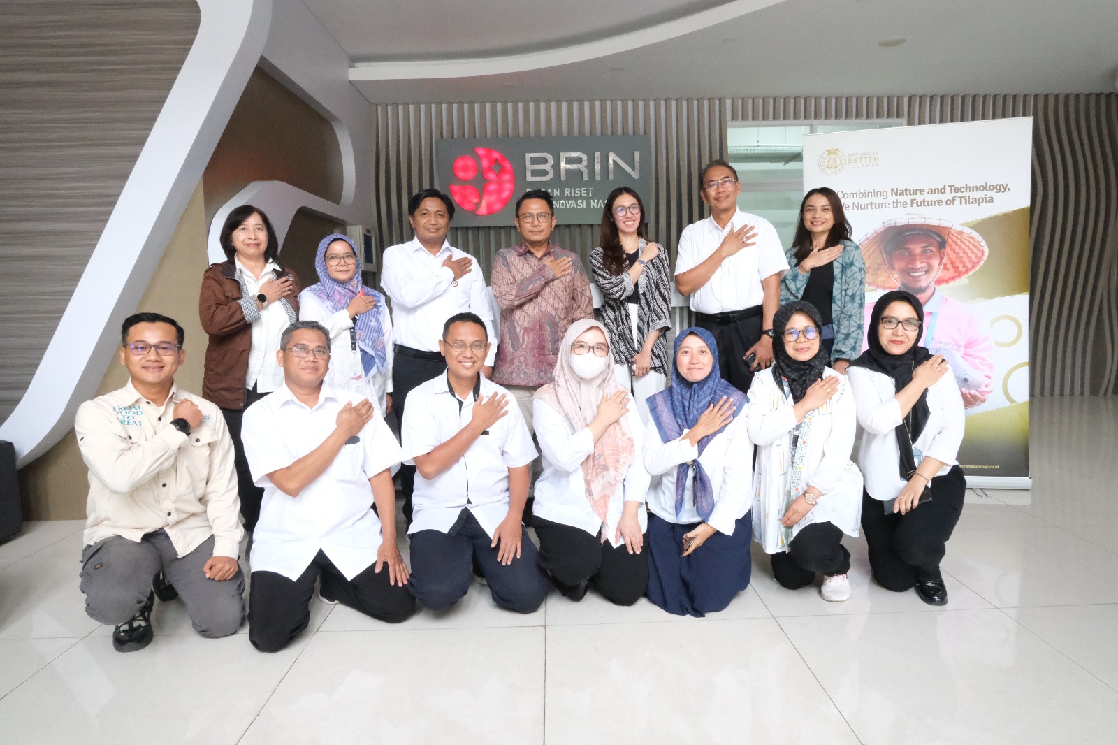 Regal Springs Indonesia dan BRIN Kolaborasi Riset Kendalikan Penyakit Ikan Tilapia