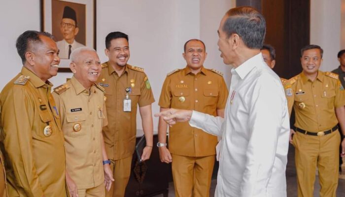 Bupati Sergai Serius Wujudkan Arahan Jokowi di Rapat IKN