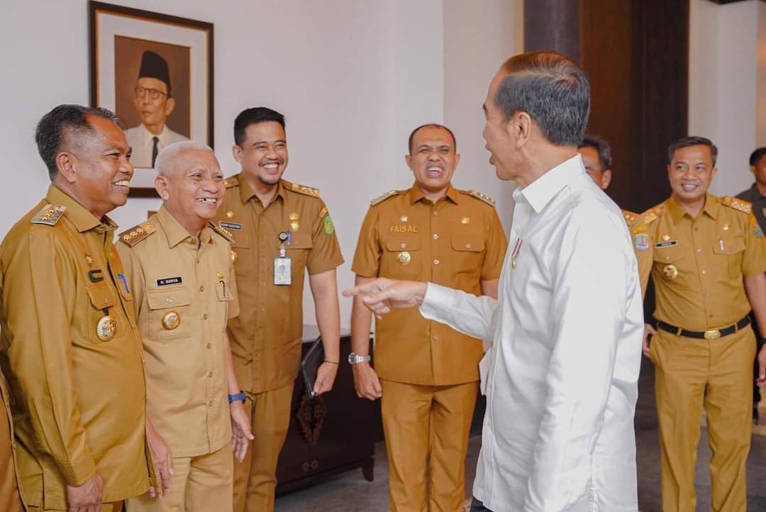 Bupati Sergai Serius Wujudkan Arahan Jokowi di Rapat IKN