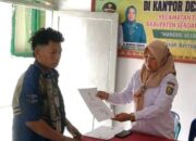 Pemerintah Desa Penggalangan Berikan Pelayanan Administrasi Kependudukan Gratis