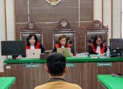 Kades Pasar Baru Dituntut 3 Tahun Penjara Atas Kasus Pemalsuan Tanda Tangan
