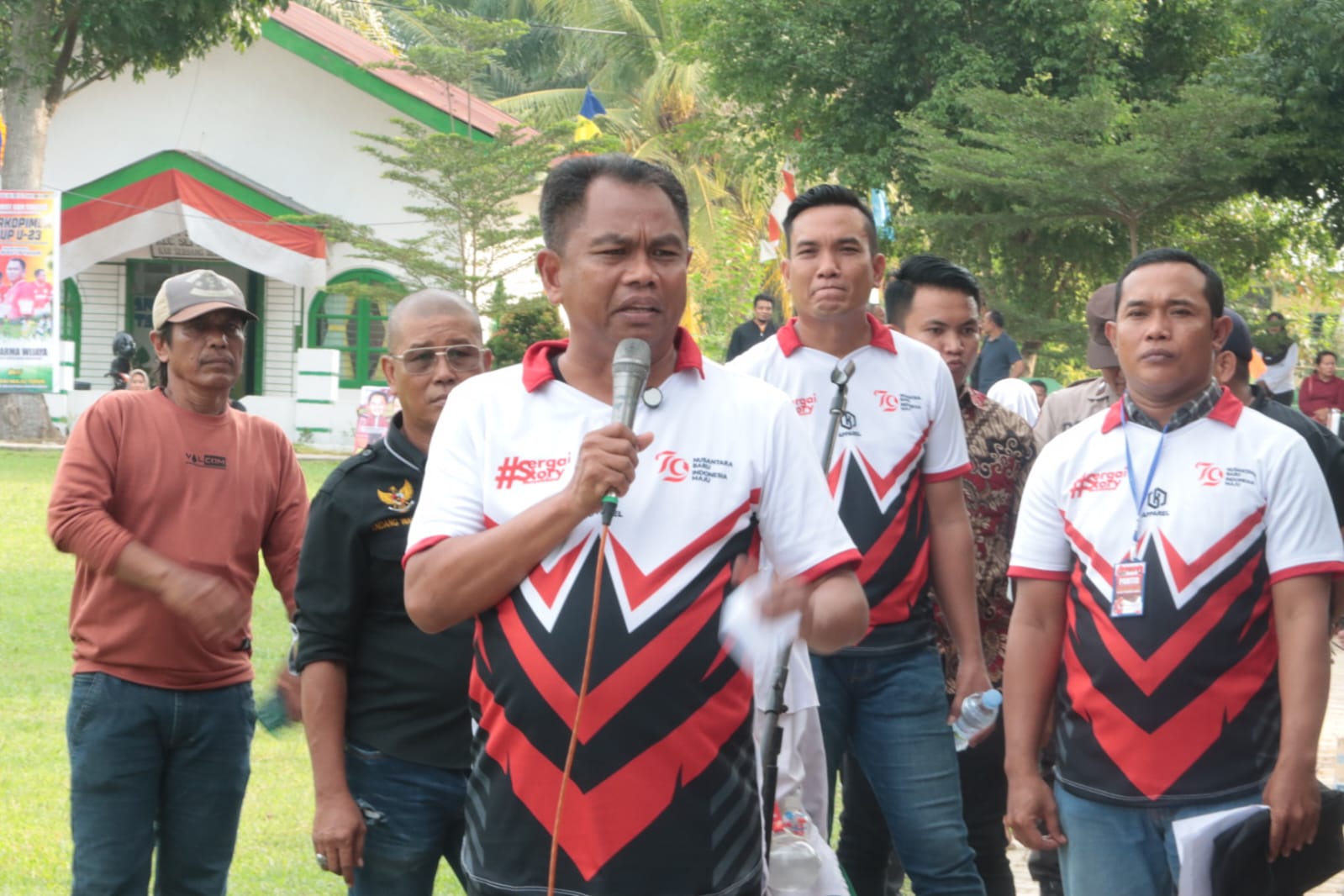 Bupati Sergai Bidik Bibit Muda lewat Turnamen Sepak Bola Forkopimda Cup U-23