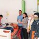 Semarakkan HUT RI Ke -79, Polsek dan Puskesmas Dolok Masihul Gelar Donor Darah