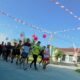 Ratusan Pelari Sergai Meriahkan HUT RI ke-79 dengan Fun Run 7 KM Bersama Wabup Adlin Tambunan