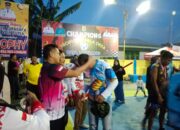 Paya Lombang B Juarai Turnamen Voli, Wakil Bupati Apresiasi Semangat Juang Atlet