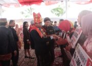 Merah Putih Berkibar di Sergai, Semarakkan HUT RI ke-79, Budaya Karo Berpadu dengan Semangat Nasionalisme