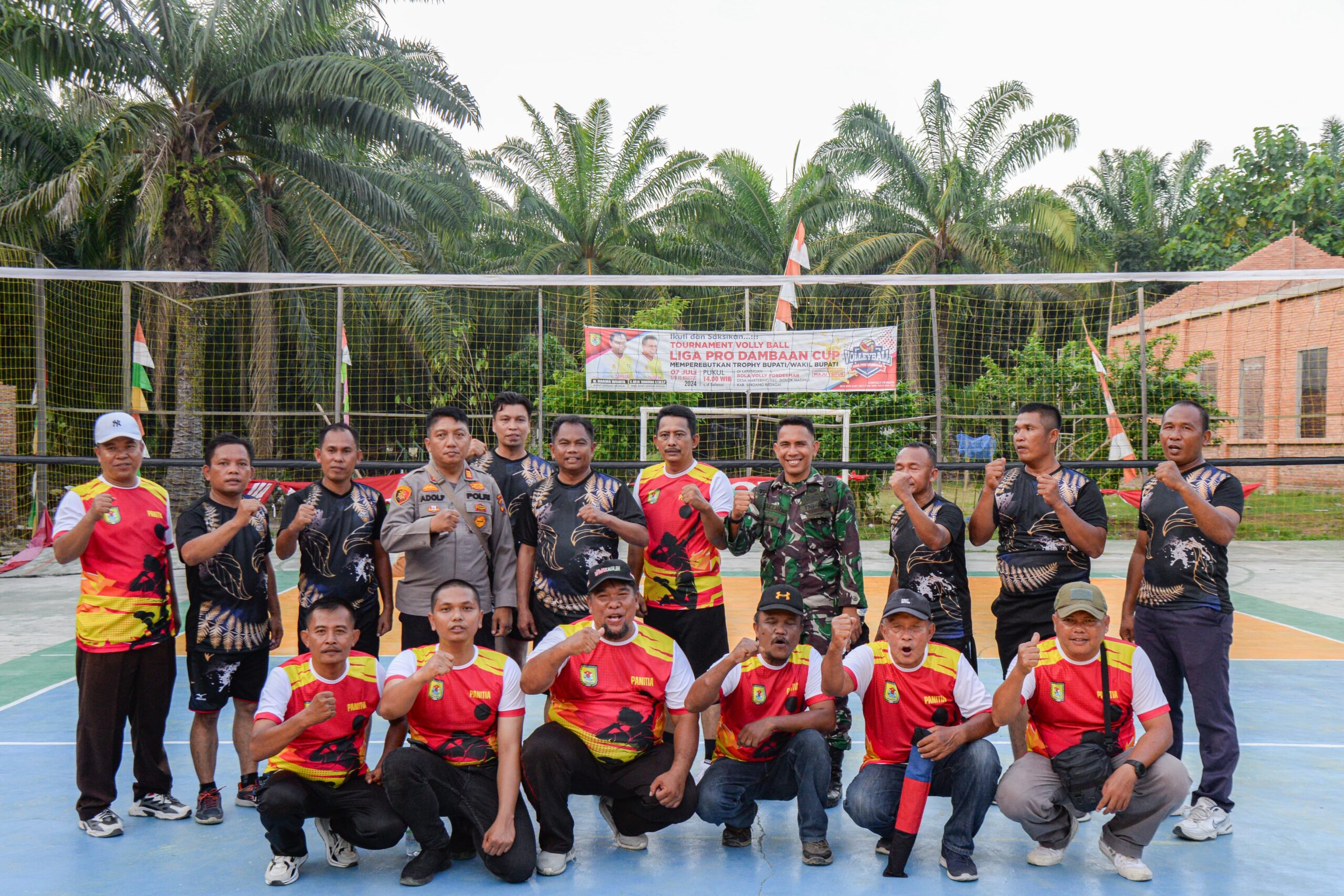 Blok 10 Juarai Liga Pro Dambaan, Bupati Sergai Optimis Lahirkan Atlet Voli Berprestasi
