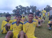 Hattrick Davy Gagal Bawa Rambung Estate Menang,Kartu Merah Warnai Laga Sengit