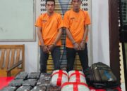 Polres Tebing Tinggi Ungkap Peredaran 30 ribu extacy dan 10 kg sabu