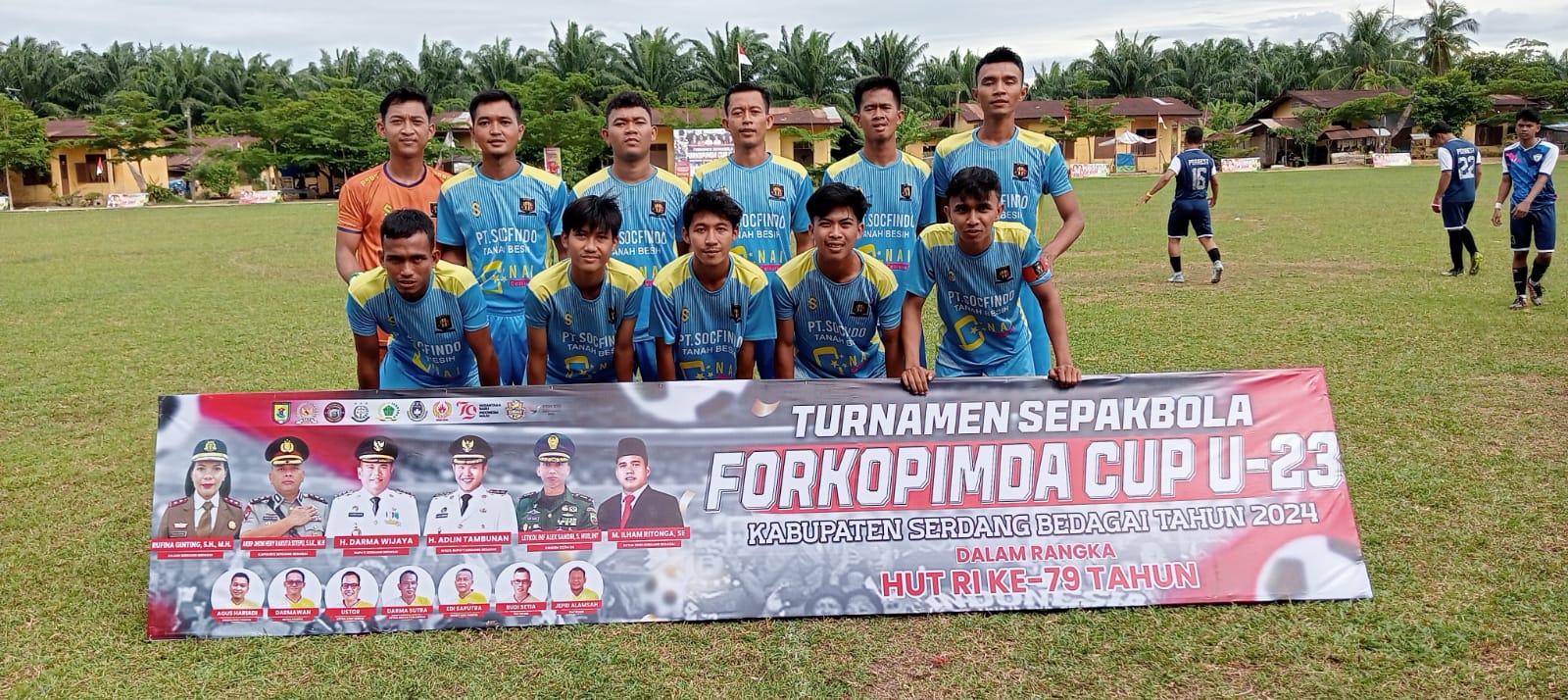 PSBR Tanah Besih dan Putra WMC Pesta Gol di Forkopimda Cup U-23 Sergai