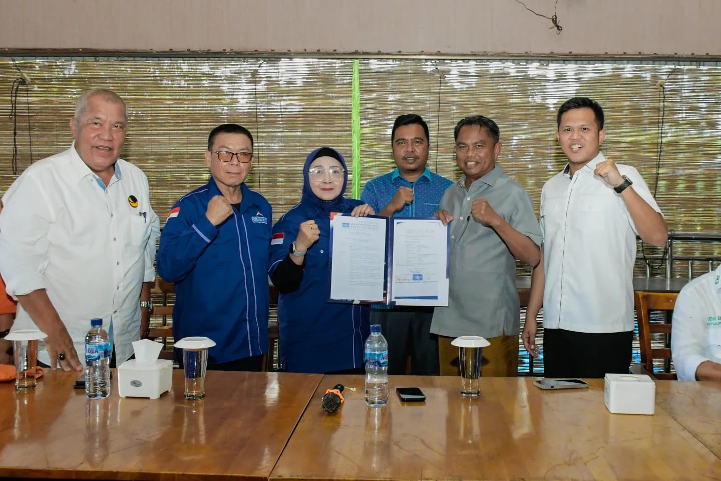 Dambaan Jilid II Siap Bertarung di Pilkada Sergai, Semua Partai Solid Dukung