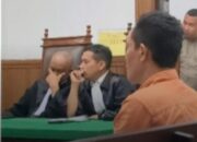 Suriadi Di Vonis 2 Tahun Buat Geger Desa Pasar Baru, Kuasa Hukum Kades Pikir Pikir
