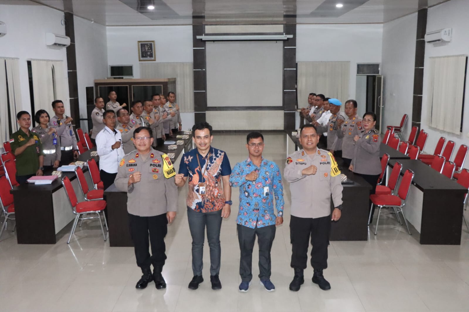 Ombudsman RI Awasi Langsung Kualitas Pelayanan Publik di Polres Sergai