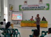 Kapolsek Firdaus Ajak Warga Sukseskan PON XXI, Imbau Antisipasi Kemacetan