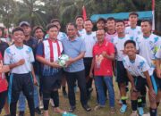 Bantuan Bola dari Bupati Sergai Jadi Motivasi Tambahan bagi Atlet Muda yang Belum Lolos