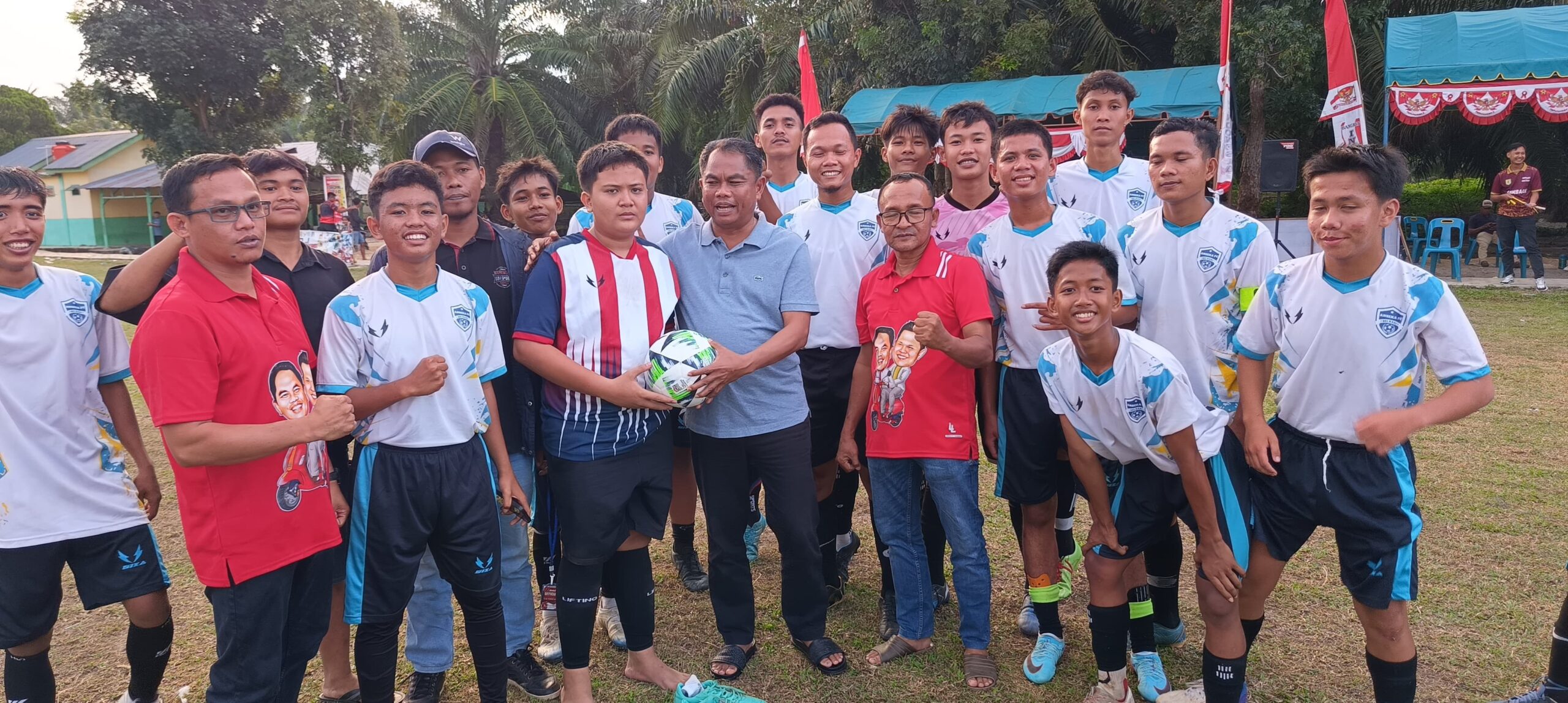 Bantuan Bola dari Bupati Sergai Jadi Motivasi Tambahan bagi Atlet Muda yang Belum Lolos