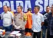 Dua Pengedar 626,32 gram Narkotika Ditangkap Sat Narkoba Polres Sergai
