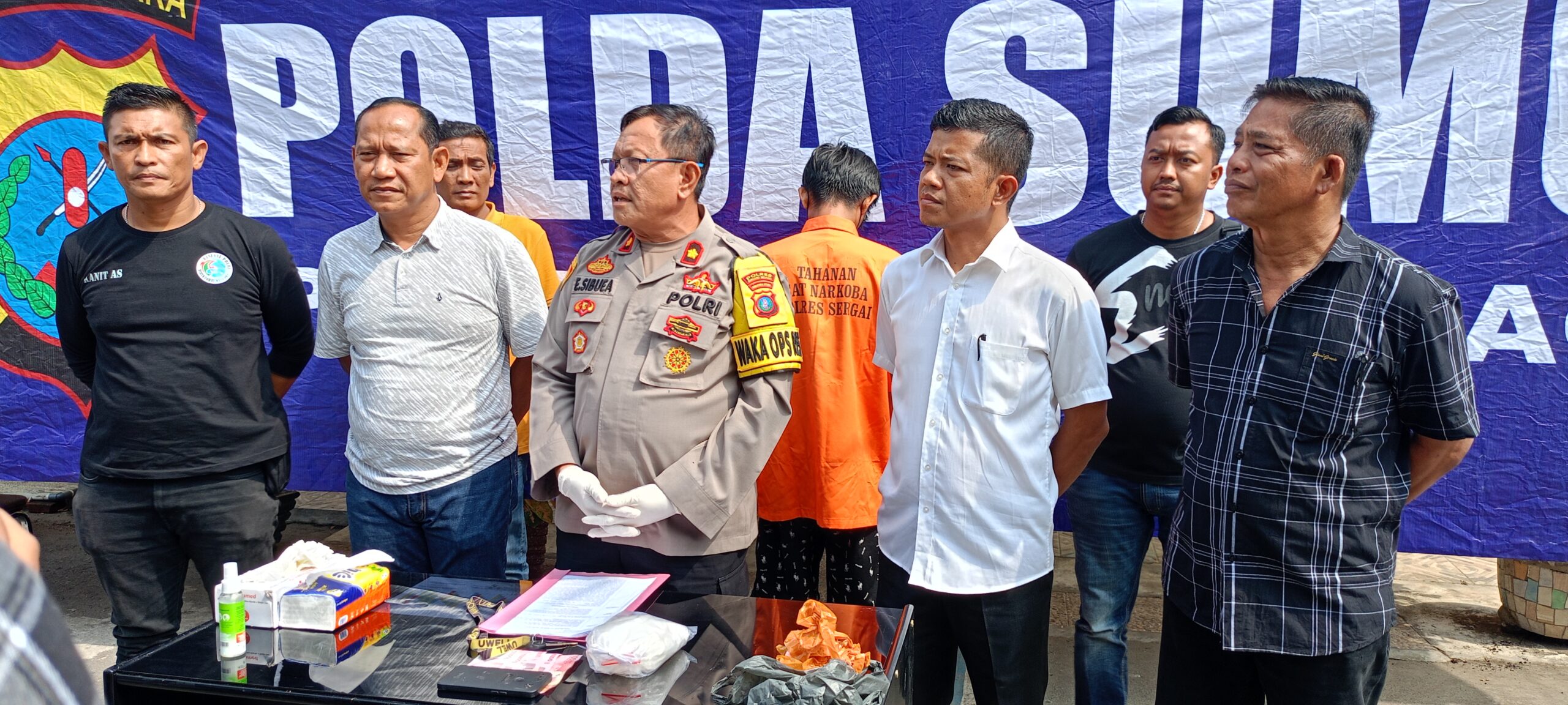 Dua Pengedar 626,32 gram Narkotika Ditangkap Sat Narkoba Polres Sergai
