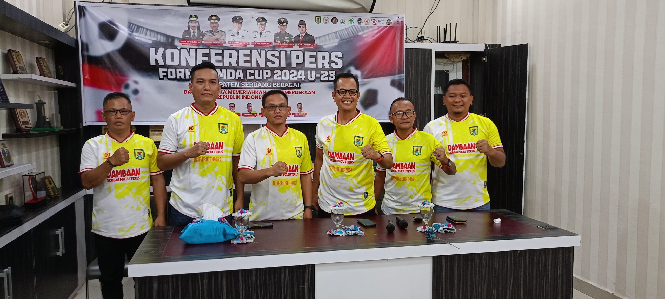 Turnamen Sepak Bola Forkompimda U-23 Sergai: Ajang Pengembangan Bakat Lokal dan Pertumbuhan Ekonomi