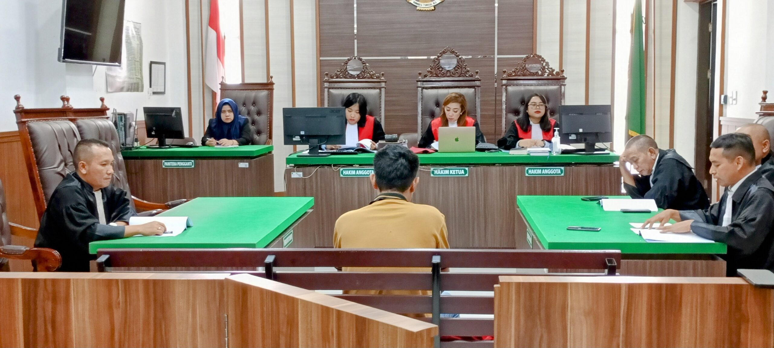 Misteri di Balik Tanda Tangan Palsu Kades Pasar Baru Terancam Hukuman, Kuasa Hukum Terdakwa Protes Tolak Wawancara
