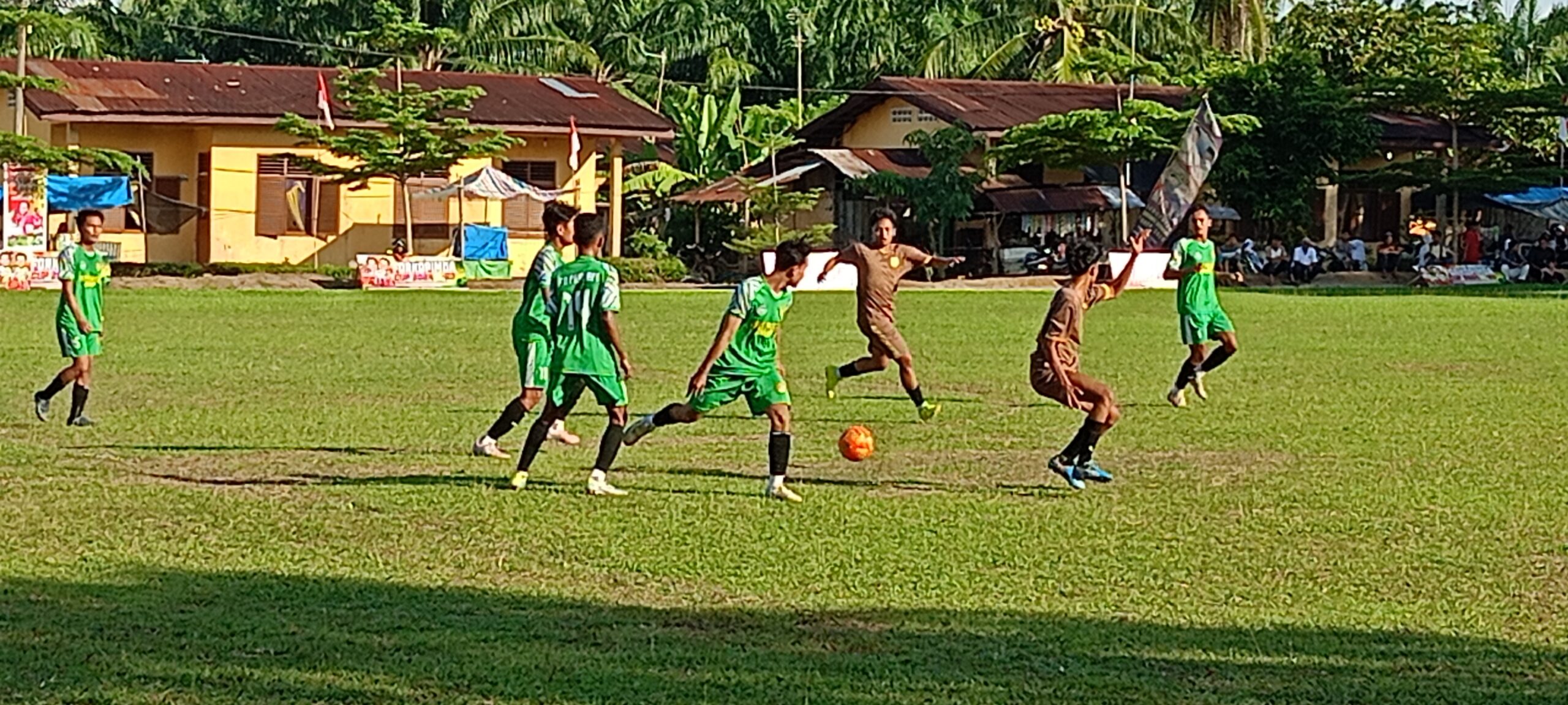 Perpapi Paya Pinang Bungkam Agtagana FC, Kokoh di Puncak Klasemen Grup F
