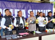 Jaringan Narkoba Internasional Dibongkar, 7 Kg Sabu Diamankan di Polres Serdang Bedagai