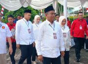 Darma Wijaya-Adlin Resmi Mendaftar ke KPU Sergai, Optimis Raih 80 Persen
