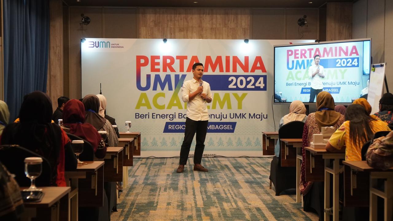 Inovatif dan Kreatif, Pertamina UMK Academy Jadi Program Pemberdayaan Berkelanjutan versi Marketeers Editor’s Choice Award 2024