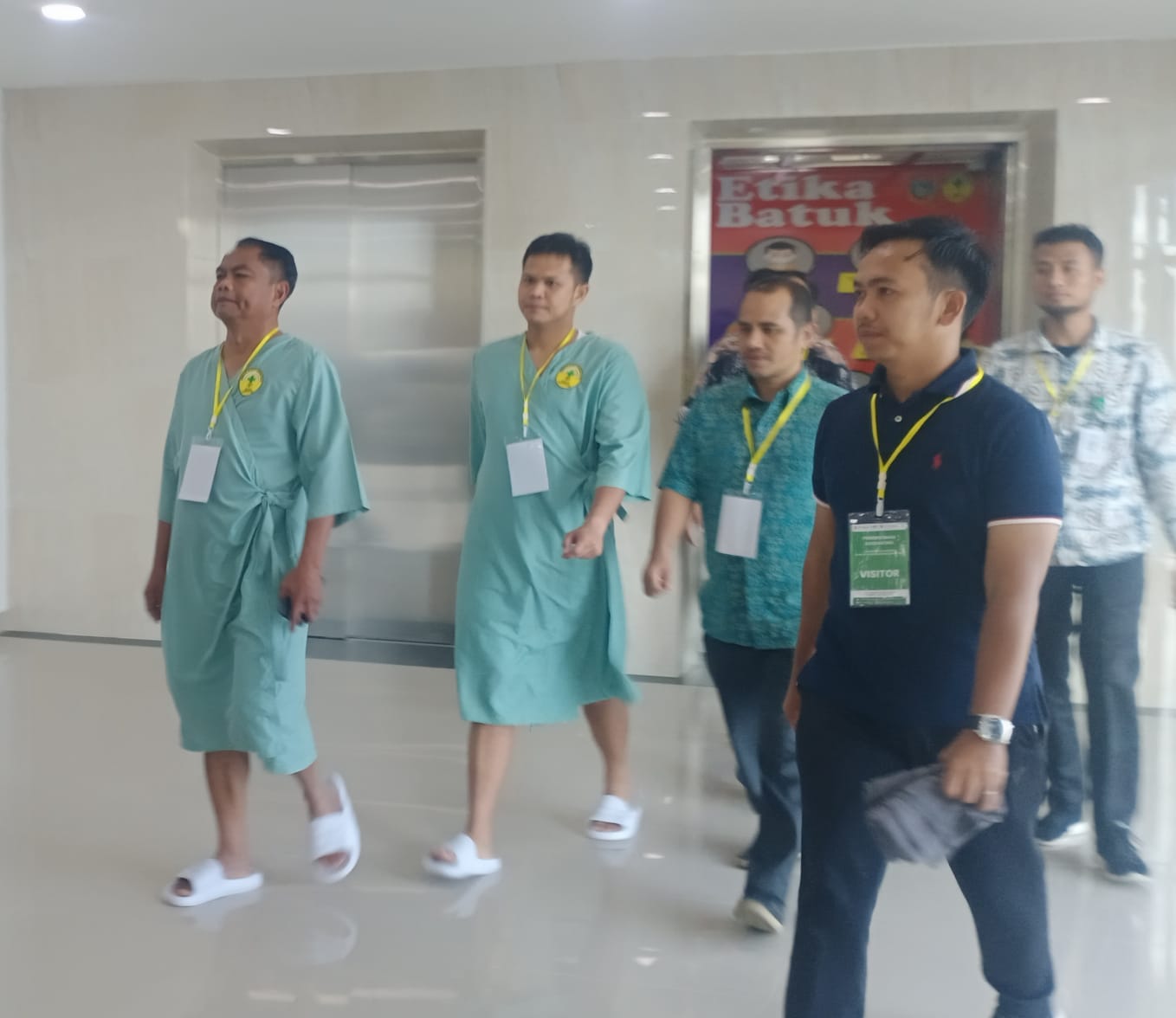Jalani 18 Item Tes Kesehatan, Darma Wijaya dan Adlin Tambunan Siap Tempur di Pilkada 2024