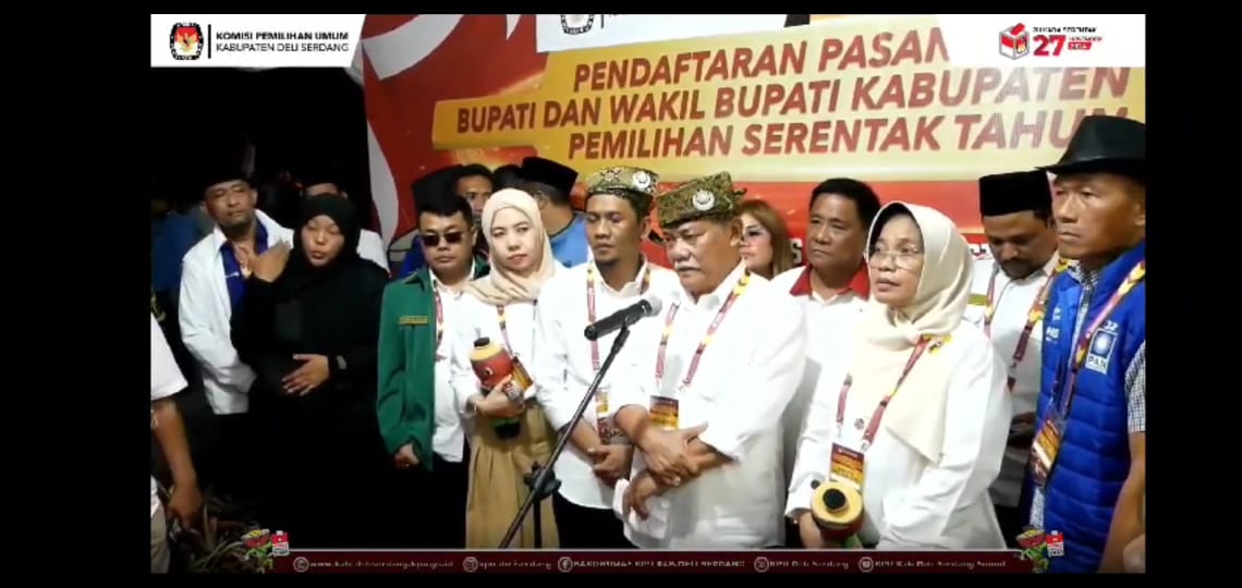 Video Klarifikasi Yusuf Siregar Diduga Menyalahkan Pj Bupati Deli Serdang Wirya Alrahman