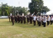 Kejari Sergai Gelar Upacara Peringati Hari Lahir Kejaksaan RI ke-79, Tekankan Kedaulatan Hukum