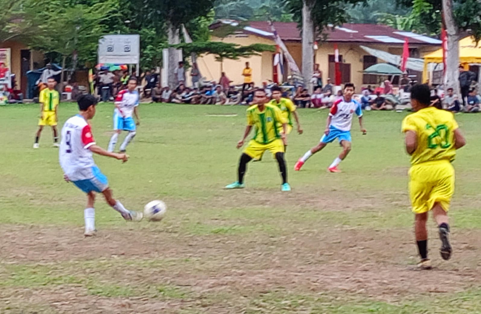 Putra Jaya Firdaus FC Lolos ke 16 Besar Forkompimda Sergai Cup U-23